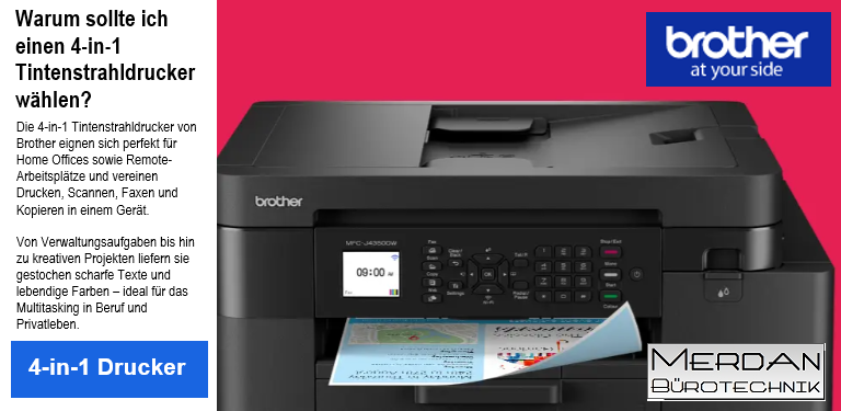 Brother 4 in 1 Drucker