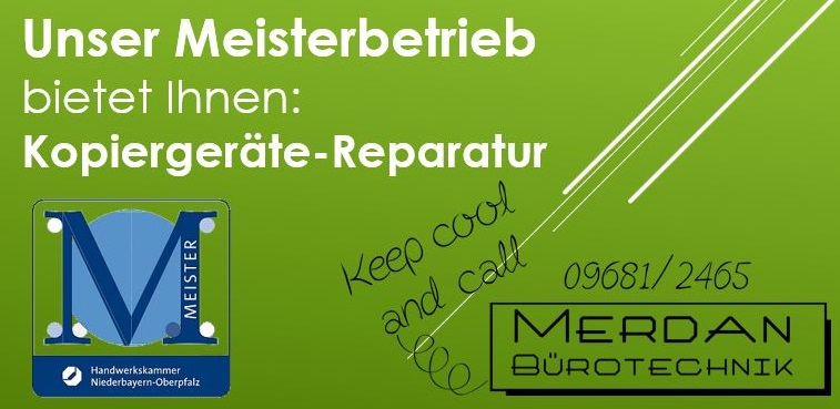 Kopierer-Reparatur